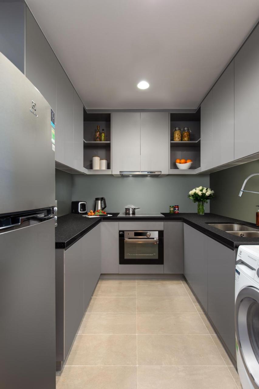 D1Mension Residences Хошимин Экстерьер фото