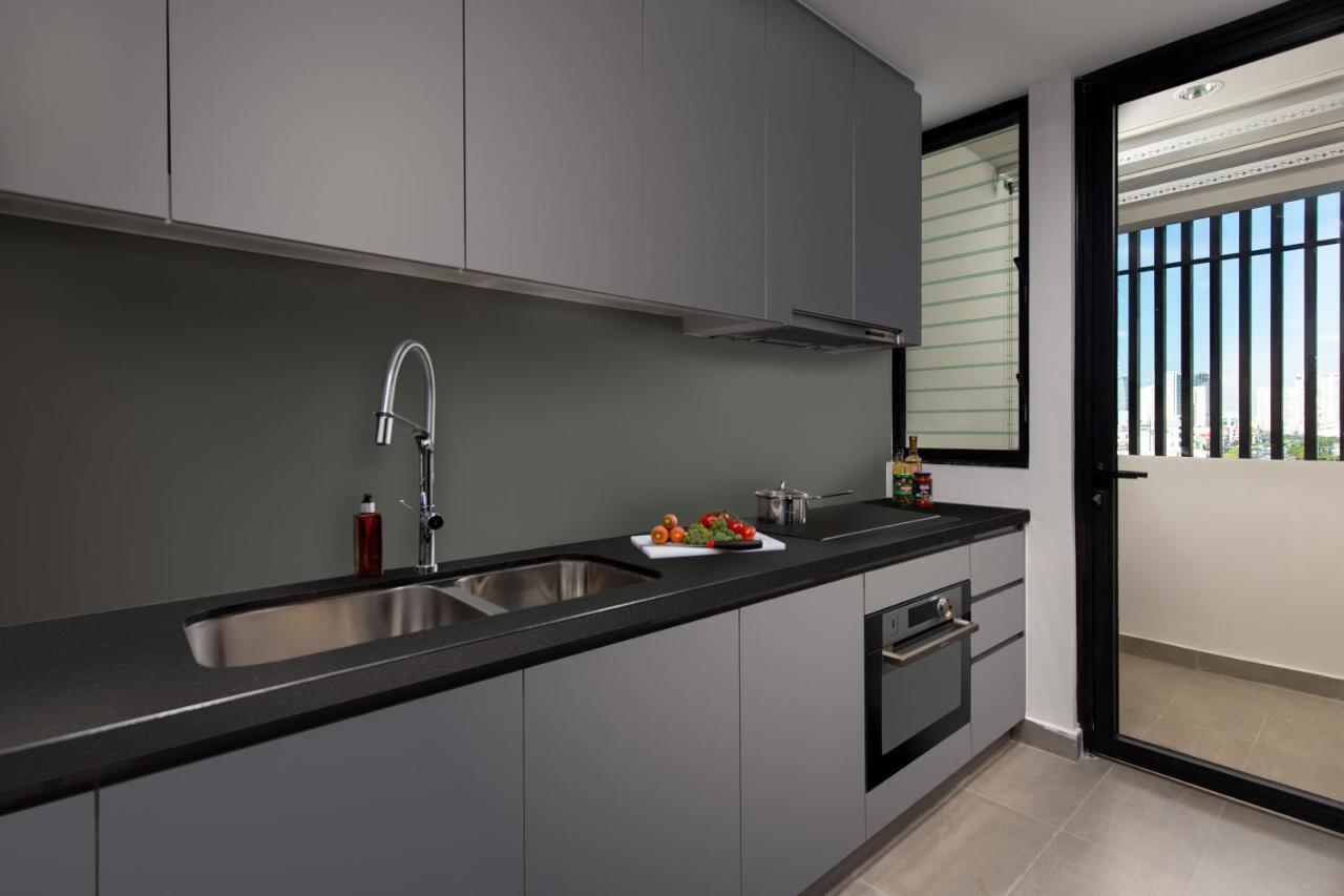 D1Mension Residences Хошимин Экстерьер фото