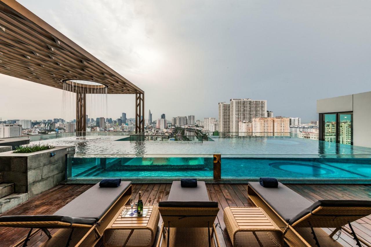 D1Mension Residences Хошимин Экстерьер фото